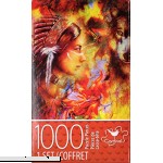 Woman and Wolf By Josef Klopacka 1000 Piece Puzzle  B07BTVZW6F